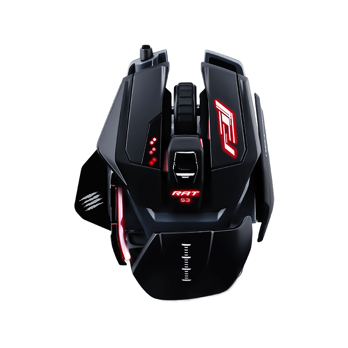 R.A.T. S3 Optical CATZ Mouse-MAD PRO Gaming