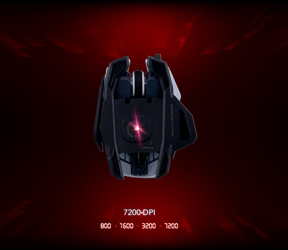 CATZ PRO R.A.T. S3 Gaming Optical Mouse-MAD