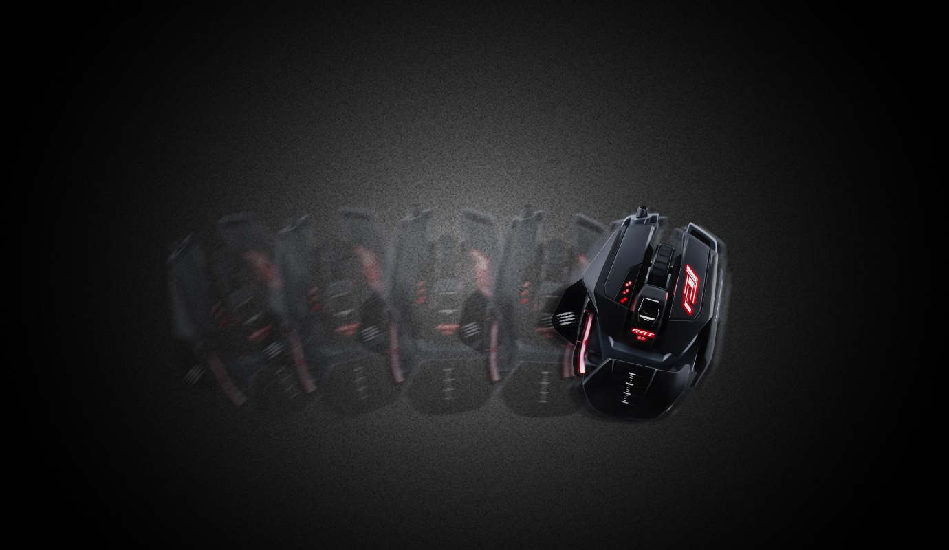 PRO Gaming S3 CATZ Optical Mouse-MAD R.A.T.