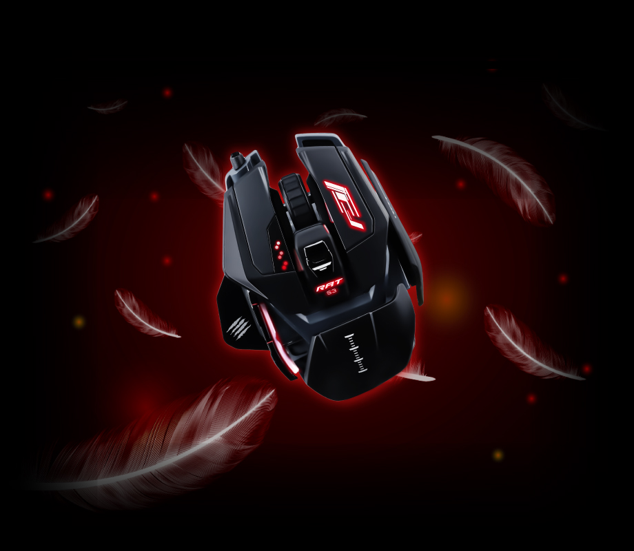 Mouse-MAD R.A.T. PRO S3 Gaming CATZ Optical